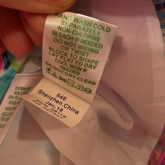 Lilly Pulitzer Brynn Lobsters in Love Dress - Picture 5 of 7